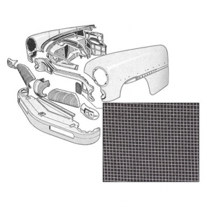 Fresh Air Duct Ventilating Screen