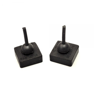 Lower Window Stop Bumper - 7/8" Square X 5/16" Thick