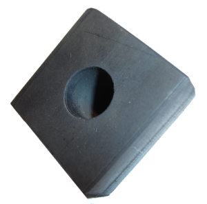Lower Window Stop Bumper - 1-5/16" Square X 1/2" Thick