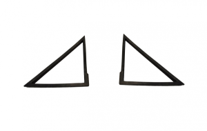 Fixed Rear Quarter Window