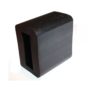 Bumper - Quarter Window Stop On Sash Channel