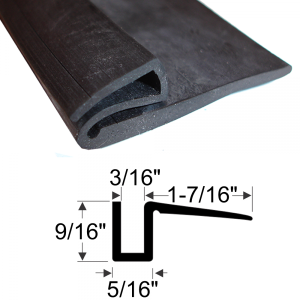 Window Sash Channel Filler