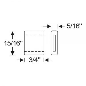 Rubber The Right Way - Quarter Window Bumper - Image 2