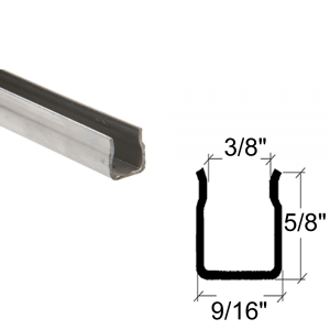 Window Sash Channel - 4' Strip