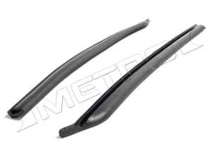 Rubber The Right Way - Rear Quarter Window Leading Edge Seal - Image 2