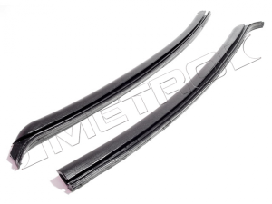Rubber The Right Way - Rear Quarter Window Leading Edge Seal - Image 2