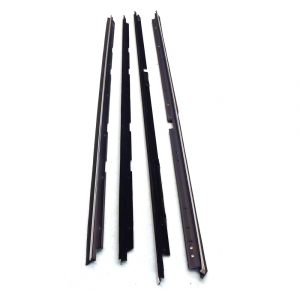 Rubber The Right Way - Windowfelt  - Complete 4 Piece Kit - Pre-Cut & Formed As Original - Models Without Special Molding On Door - Image 2