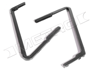 Rubber The Right Way - Front Door Vent Window Main Seal - Image 2