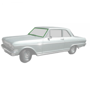 Rubber The Right Way - Windshield Seal - Image 2