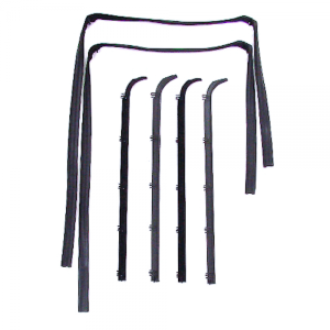 Window Beltline & Window Run Channel Kit - 6 pc.