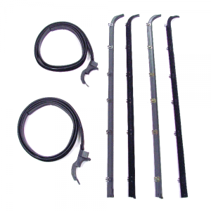 Window Beltline & Window Run Channel Kit - 6 pc.