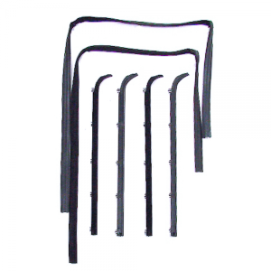 Windowfelt  / Beltline & Window Run Channel Kit - 6 pc.