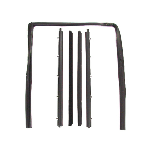Window Beltline & Window Run Channel Kit - 6 pc.