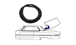 Back Glass Seal - Includes Lock Strip