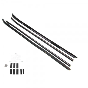 Beltline Weatherstrip Complete Kit - Also Called Window Sweeps, Felts Or Fuzzies