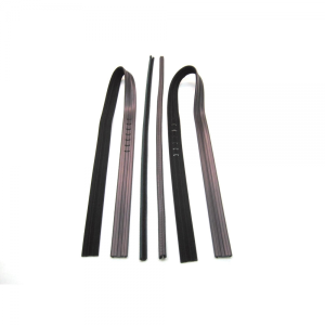 Door Glass Run Channel Kit - 4 pc. For Top / Back / Front