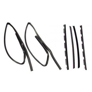Window Run Channel & Beltline Kit - 6 pc.