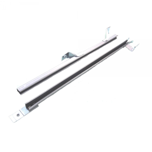 Glass Run Channel - Lower Front & Rear - Driver Side