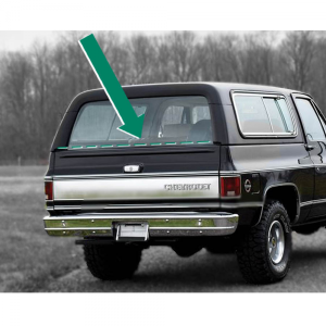 Rubber The Right Way - Rear Gate Beltline Weatherstrip Kit - Image 2