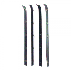 Beltline Weatherstrip - 4 Piece Kit