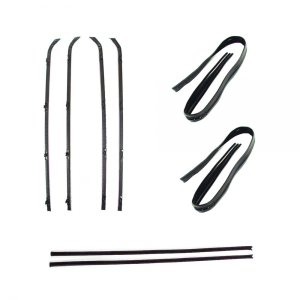 Deluxe Window Beltline & Channel Kit - Chrome Bead