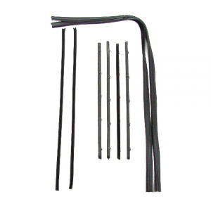 Deluxe Window Beltline & Channel Kit - Black Bead