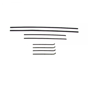 Deluxe Window Beltline & Channel Kit - For Models Without Metal Framed Glass