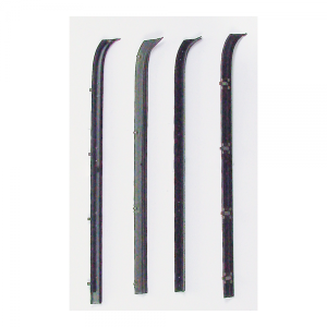 Window Beltline Weatherstrip Kit - Rear Door - 4 Pc.