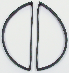 Rear Door Fixed Window Seal