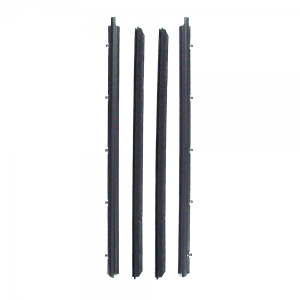 Window Beltline Weatherstrip Kit - Front Door - 4 Pc.