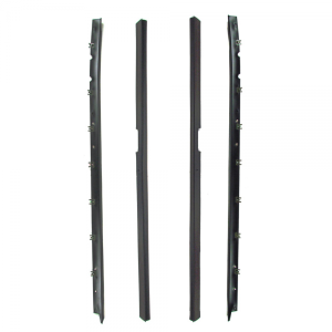 Beltline Weatherstrip Kit - 4 Piece Inner & Outer