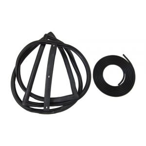 Windshield Seal With Lock Strip