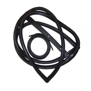 Windshield Seal With Lock Strip
