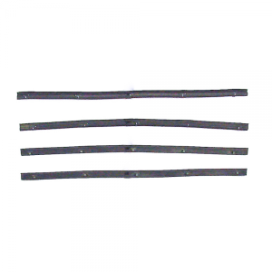 Beltline Weatherstrip Kit - 4 Piece