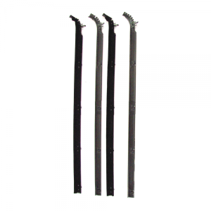 Beltline Weatherstrip - Also Called Window Sweeps, Felts Or Fuzzies - 4 Pc. Kit for Inner & Outer