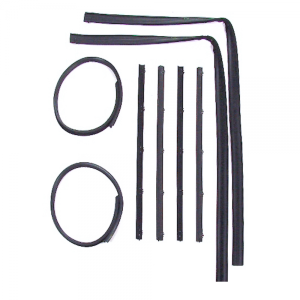 Deluxe Beltline / Windowfelt  & Window Run Channel Kit - 8 pc.