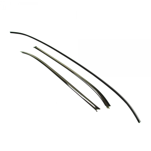 Windshield Molding / Trim Kit - Chrome 3 piece