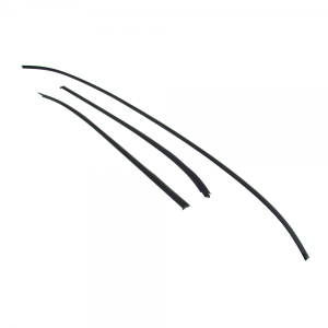 Windshield Molding / Trim Kit - Black 3 piece