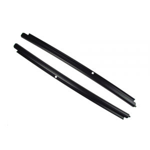 Beltline Weatherstrip - Outer On Front Door - Also Called Window Sweeps, Felts Or Fuzzies - 2 Pc.