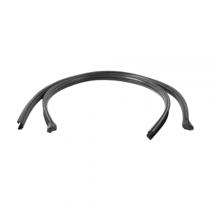 Flocked Division Channel Seal With Bumper