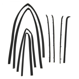 Window Channel & Beltline Weatherstrip Kit