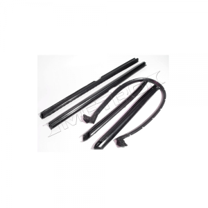 Rubber The Right Way - Convertible Top Roof Rail Seal Kit - Image 2