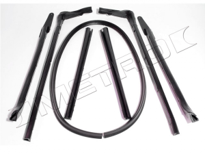 Rubber The Right Way - Convertible Top Roof Rail Seal Kit - Image 2