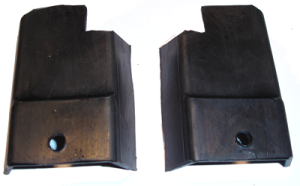 Rear Door Hinge Pillar Weatherstrip