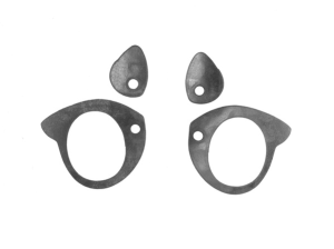 Door Handle Mounting Pads