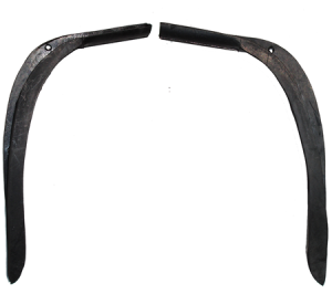 Weatherstrip - Front Door Auxiliary - On Cowl At Beltline