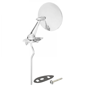 Rear View Mirror On Door - LH