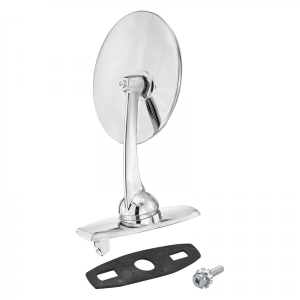 Rear View Mirror On Door - RH