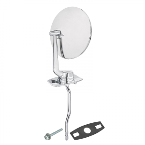 Rear View Mirror On Door - LH