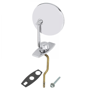 Rear View Mirror On Door - LH